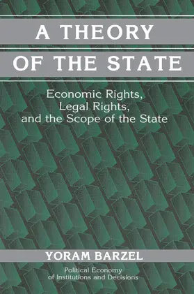 Barzel / Calvert / Eggertsson |  A Theory of the State | Buch |  Sack Fachmedien