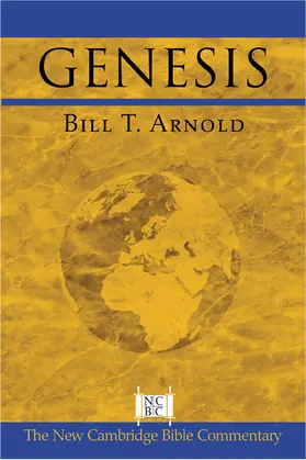Arnold |  Genesis | Buch |  Sack Fachmedien