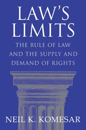 Komesar |  Law's Limits | Buch |  Sack Fachmedien