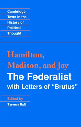 Hamilton / Madison / Jay |  The Federalist | Buch |  Sack Fachmedien