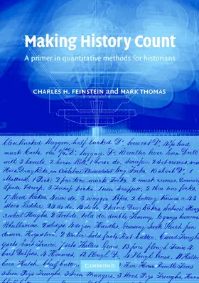 Feinstein / Thomas |  Making History Count | Buch |  Sack Fachmedien