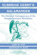 Cox / Katz / Calvert |  Elbridge Gerry's Salamander | Buch |  Sack Fachmedien