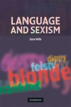 Mills |  Language and Sexism | Buch |  Sack Fachmedien