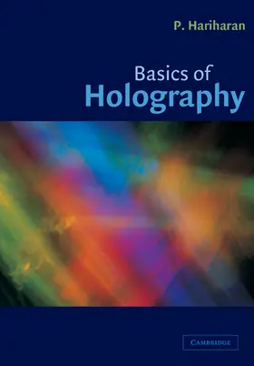 Hariharan |  Basics of Holography | Buch |  Sack Fachmedien