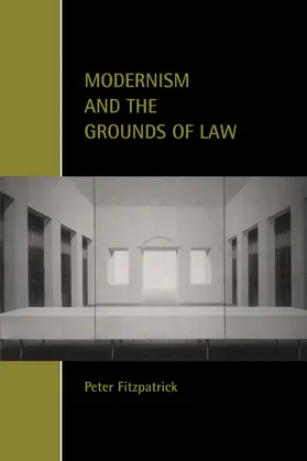 Fitzpatrick |  Modernism and the Grounds of Law | Buch |  Sack Fachmedien