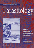 Tinsley |  Parasite Adaptation to Environmental Constraints | Buch |  Sack Fachmedien