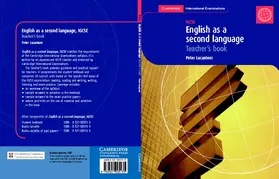 Lucantoni |  English as a Second Language: IGCSE Teacher's Book | Buch |  Sack Fachmedien