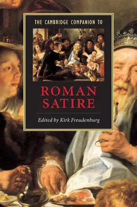 Freudenburg |  The Cambridge Companion to Roman Satire | Buch |  Sack Fachmedien