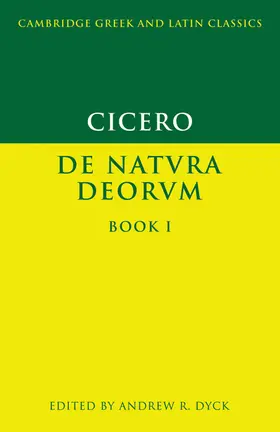 Cicero / Dyck |  Cicero | Buch |  Sack Fachmedien