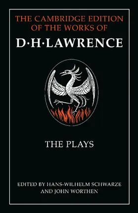 Lawrence / Schwarze / Worthen |  The Plays Parts 1 and 2 | Buch |  Sack Fachmedien