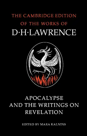 Lawrence / Kalnins / Boulton |  Apocalypse and the Writings on Revelation | Buch |  Sack Fachmedien