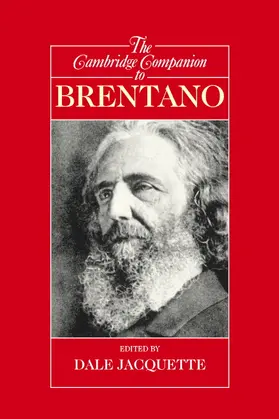 Jacquette |  The Cambridge Companion to Brentano | Buch |  Sack Fachmedien