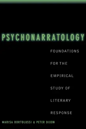 Bortolussi / Dixon |  Psychonarratology | Buch |  Sack Fachmedien