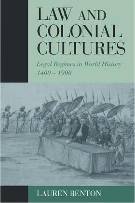 Benton | Law and Colonial Cultures | Buch | 978-0-521-00926-3 | sack.de