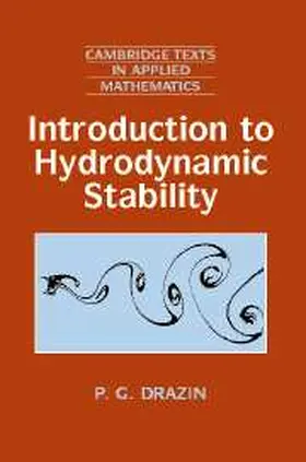Drazin |  Introduction to Hydrodynamic Stability | Buch |  Sack Fachmedien