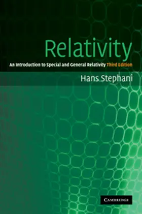 Stephani |  Relativity | Buch |  Sack Fachmedien