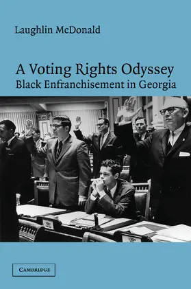 McDonald |  A Voting Rights Odyssey | Buch |  Sack Fachmedien