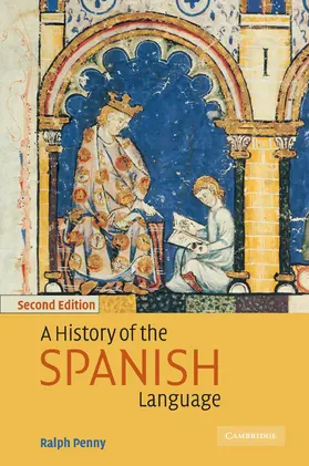 Penny | A History of the Spanish Language | Buch | 978-0-521-01184-6 | www.sack.de