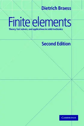 Braess |  Finite Elements | Buch |  Sack Fachmedien
