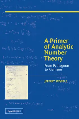 Stopple |  A Primer of Analytic Number Theory | Buch |  Sack Fachmedien