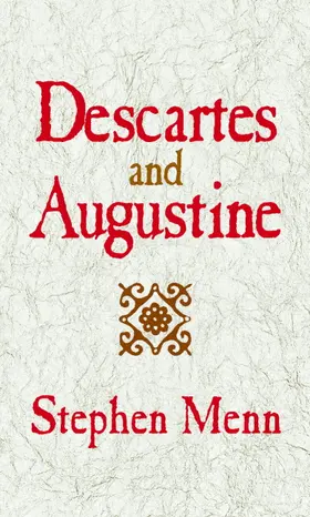 Menn |  Descartes and Augustine | Buch |  Sack Fachmedien