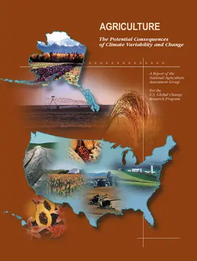 Reilly |  Agriculture: The Potential Consequences of Climate Variability and Change for the United States | Buch |  Sack Fachmedien