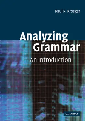 Kroeger |  Analyzing Grammar | Buch |  Sack Fachmedien