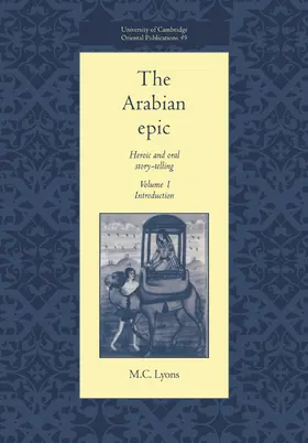 Lyons |  The Arabian Epic | Buch |  Sack Fachmedien