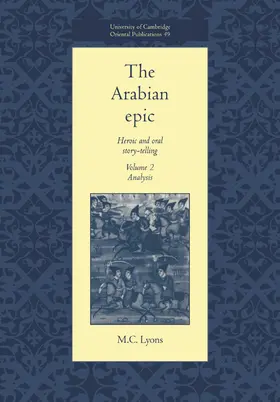 Lyons |  The Arabian Epic | Buch |  Sack Fachmedien