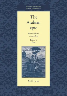 Lyons |  The Arabian Epic | Buch |  Sack Fachmedien