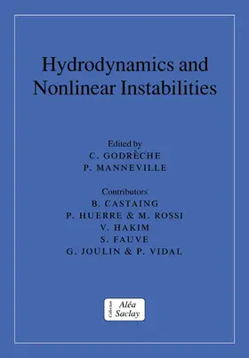 Godreche / Godrèche / Manneville |  Hydrodynamics and Nonlinear Instabilities | Buch |  Sack Fachmedien