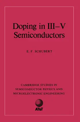Schubert | Doping in III-V Semiconductors | Buch | 978-0-521-01784-8 | www.sack.de