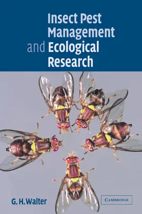 Walter | Insect Pest Management and Ecological Research | Buch | 978-0-521-01866-1 | www.sack.de