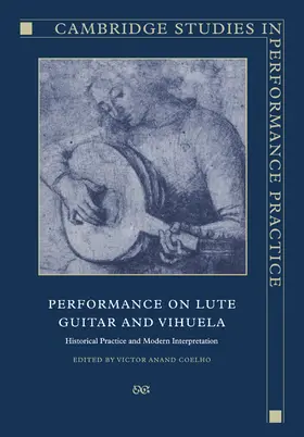 Coelho |  Performance on Lute, Guitar, and Vihuela | Buch |  Sack Fachmedien