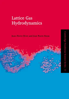 Rivet / Boon / Chirikov |  Lattice Gas Hydrodynamics | Buch |  Sack Fachmedien