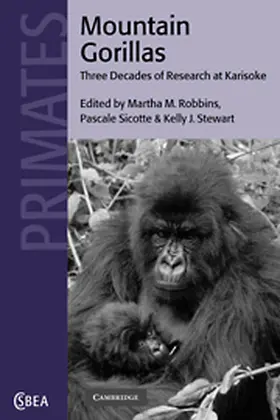 Robbins / Sicotte / Stewart |  Mountain Gorillas | Buch |  Sack Fachmedien
