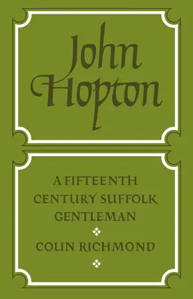 Richmond |  John Hopton | Buch |  Sack Fachmedien