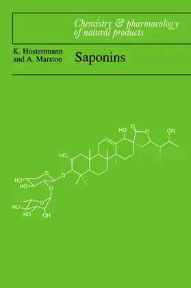 Hostettmann / Marston |  Saponins | Buch |  Sack Fachmedien