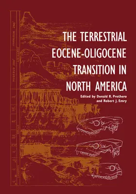 Prothero / Emry |  The Terrestrial Eocene-Oligocene Transition in North America | Buch |  Sack Fachmedien