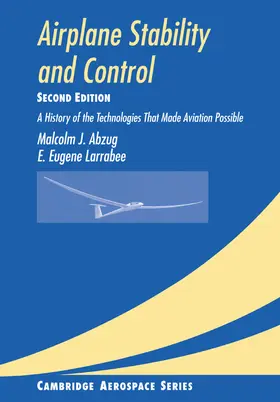 Abzug / Larrabee |  Airplane Stability and Control | Buch |  Sack Fachmedien