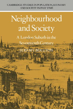 Boulton / Smith | Neighbourhood and Society | Buch | 978-0-521-02130-2 | sack.de