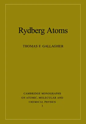 Gallagher / Dalgarno / Read |  Rydberg Atoms | Buch |  Sack Fachmedien