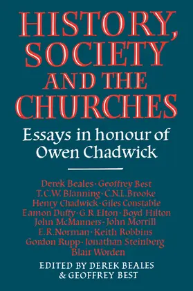 Beales / Best |  History Society Church | Buch |  Sack Fachmedien