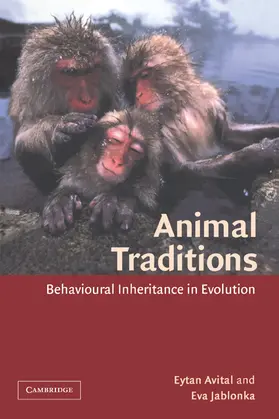 Avital / Jablonka |  Animal Traditions | Buch |  Sack Fachmedien