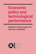 Dasgupta / Stoneman |  Economic Policy and Technological Performance | Buch |  Sack Fachmedien