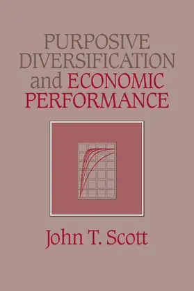 Scott |  Purposive Diversification and Economic Performance | Buch |  Sack Fachmedien