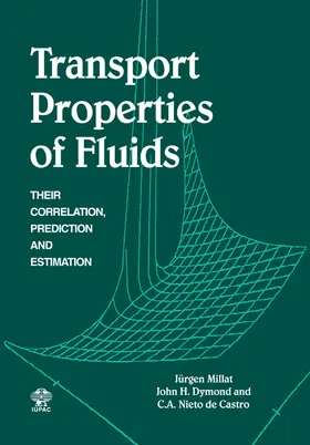 Millat / Dymond / Castro |  Transport Properties of Fluids | Buch |  Sack Fachmedien