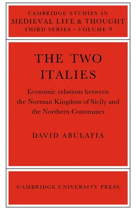 Abulafia |  The Two Italies | Buch |  Sack Fachmedien