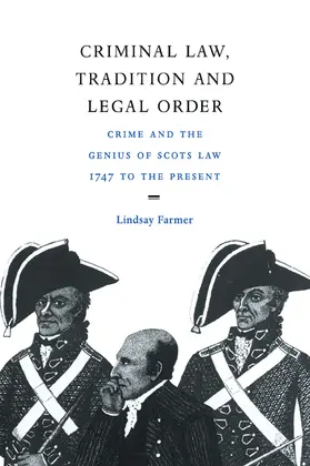 Farmer |  Criminal Law, Tradition and Legal Order | Buch |  Sack Fachmedien