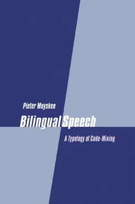 Muysken |  Bilingual Speech | Buch |  Sack Fachmedien